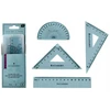 Interdruk Academy 4 el. geometrinis rinkinys su liniuote 15 cm