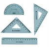 Interdruk Academy 4 el. geometrinis rinkinys su liniuote 15 cm