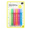 Interdruk Blizgučiai klijai dekoracijoms. 6x10,5 ml NEONO