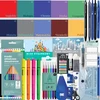 Interdruk Didelis mokyklinis rinkinys 4-8 klasei: sąsiuviniai, rašymo ir piešimo priemonės