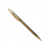 Interdruk Długopis Metalowy Slim Satin Gold