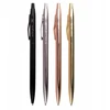 Interdruk Długopis Metalowy Slim Satin Gold