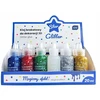 Interdruk GLITTER KLIJAI 3D DEKORACIJAI 20 ML STAR