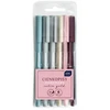Interdruk Pasteliniai flomasteriai 0,8mm, 6 vnt. rinkinys