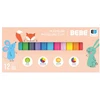 Noster Interdruk Plastelinas rinkinys 12 spalvų vaikams Bb Kids Pastel