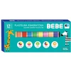 Noster Interdruk Plastelinas rinkinys 12 spalvų vaikams Bb Kids Pastel