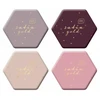 Interdruk Satin Gold trintukai, 4 vnt., įvairių spalvų