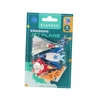 Interdruk Starpak 538805 3d Lėktuvo Dėlionės Trintukas, 4 Vnt.