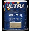 Interjero dažai ULTRA ceramic, cinamono sūkurys (18), 0,7 l