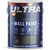 Interjero dažai ULTRA ceramic, grafitas (5), 2,5 l