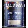 Interjero dažai ULTRA ceramic, vanilinis zomšas (20), 2,5 l