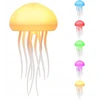 Interlook MEDUZA Naktinė lempa DLA DZIECI LED RGB AKTYWACJA DŹWIĘKIEM RUCHOME MACKI