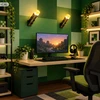 Interlook MINETORCH Naktinė lempa DZIECI LED RGB POCHODNIA akumuliatorius GAMING NA ŚCIANĘ