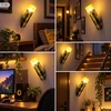 Interlook MINETORCH Naktinė lempa DZIECI LED RGB POCHODNIA akumuliatorius GAMING NA ŚCIANĘ