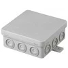 Intertec Skirstomoji dėžė IP54 100x100x37mm pilka