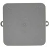 Intertec Skirstomoji dėžė IP54 100x100x37mm pilka