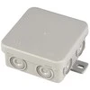 Intertec Skirstomoji dėžė IP54 75x75x37mm pilka