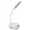 Intesi LAMKPA LED do pokoju dziecka Kitty balta USB