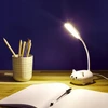 Intesi LAMKPA LED do pokoju dziecka Kitty balta USB