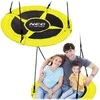 Intex Swingo XXL geltonos „Crown Nest“ sūpynės 95 cm