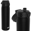 Ion8 0,5l juodas sportinis gertuvė su dangteliu
