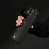Ion8 0,5l juodas sportinis gertuvė su dangteliu