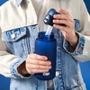 Gertuvė Ion8 350 ml bidonas su šiaudeliu – patogus ir higieniškas