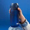 Gertuvė Ion8 350 ml bidonas su šiaudeliu – patogus ir higieniškas
