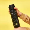 Gertuvė ION8 Plieninis buteliukas, 600 ml. Žvaigždės juodos su auksu