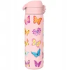 ION8 Plieninis vandens butelis - vaikiškas buteliukas - 600 ml - Butterflies Butterflies