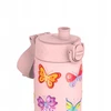 ION8 Plieninis vandens butelis - vaikiškas buteliukas - 600 ml - Butterflies Butterflies