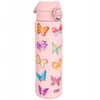 ION8 Plieninis vandens butelis - vaikiškas buteliukas - 600 ml - Butterflies Butterflies