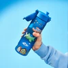 Ion8 Vaikų gertuvė Lon8 0,5 l su lėktuvais, mėlyna