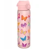 ION8 - vandens buteliukas, vaikiškas buteliukas, 500 ml - BUTTERFLY rožinės spalvos drugeliai