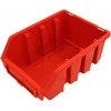 PATROL ERGOBOX 2 Raudonas, 116 x 161 x 75mm