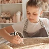 ĮRANKIŲ RINKINYS 10 Vnt. MEDINIŲ MOLIUI, KERODINIAI, MODELIAVIMUI, SKULPTŪRAI