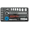 VOREL Rinkinys KLUCZY rinkinys 21 vnt 3/8"
