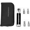 Įrankių rinkinys su terkšle RockBros RKJL1002BK, juodas, magnetinis, 4 galvutės