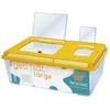 Įrengtas terariumas Geo Flat Large Ferplast 46.7x30.5x17.5cm plastikinis