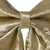 Christmas Tree toy Decoris Bow. auksinis. poliester