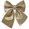 Christmas Tree toy Decoris Bow. auksinis. poliester