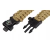 Išgyvenimo apyrankė Paracord TM
