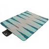 Iškylų kilimėlis Easy Camp Backgammon 170x135 cm, pilkas