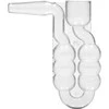 Išlenktas fermentacijos vamzdelis vyno indams Browin 8x2.2x9.6cm