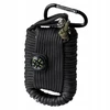Mil-Tec Juodas PARACORD SURVIVAL KIT LARGE