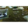 Mil-Tec Juodas PARACORD SURVIVAL KIT LARGE