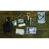 Mil-Tec Juodas PARACORD SURVIVAL KIT LARGE