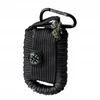 Mil-Tec Juodas PARACORD SURVIVAL KIT LARGE