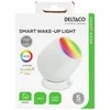 Išmani RGB pažadinimo lempa DELTACO SMART HOME, USB-C / SH-LA01