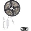 Išmanioji LED juosta su valdikliu (5m) Feelspot FS-LSC02W Wi-fi, RGB, Tuya